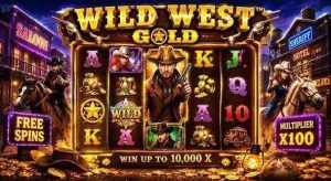 Wild West Gold JACKPOT777 Guide to Western Slot Spins