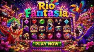 Rio Fantasia JACKPOT777 Vibrant Carnival Slot Spinning Guide